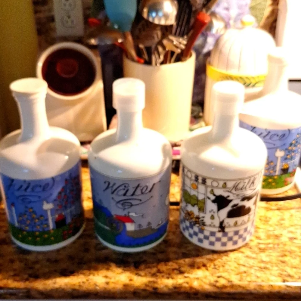 Milkglass Lillian Vernon Juice